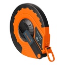 12640 / Cinta larga 50 m de fibra de vidrio, carcasa plástica, Truper