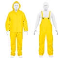 14418 / Conjunto impermeable doble capa, talla M, Truper