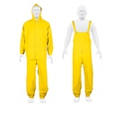 100912 / Conjunto impermeable triple capa, talla M, Truper Expert