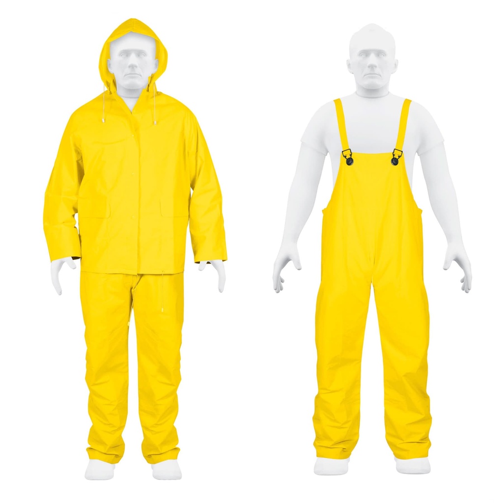 14420 / Conjunto impermeable doble capa, talla XG, Truper