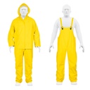 14420 / Conjunto impermeable doble capa, talla XG, Truper