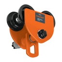 101076 / Trole de carga 1 ton para vigas IPS e IPR, ajustable, Truper