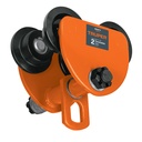 101077 / Trole de carga 2 ton para vigas IPS e IPR, ajustable, Truper