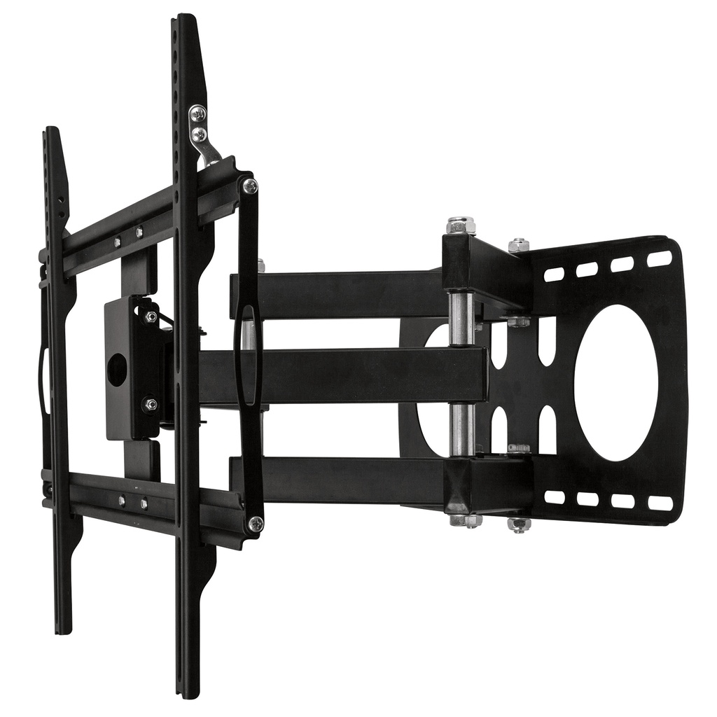 46096 / Soporte para pantallas 26' a 65' mov. angular y articulado, Volteck