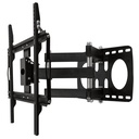46096 / Soporte para pantallas 26' a 65' mov. angular y articulado, Volteck