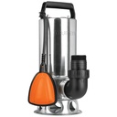12608 / Bomba sumergible acero inoxidable,agua sucia,1-1/2HP, Truper