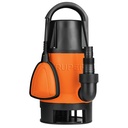 12604 / Bomba sumergible plástica, 1-1/2 HP para agua sucia, Truper