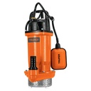 100169 / Bomba sumergible de hierro fundido para agua limpia 1/2 HP, Truper