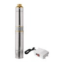 16933 / Bomba sumergible, tipo bala, 1/2 HP, agua limpia, Truper