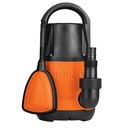 12601 / Bomba sumergible plástica, 1/2 HP para agua limpia, Truper