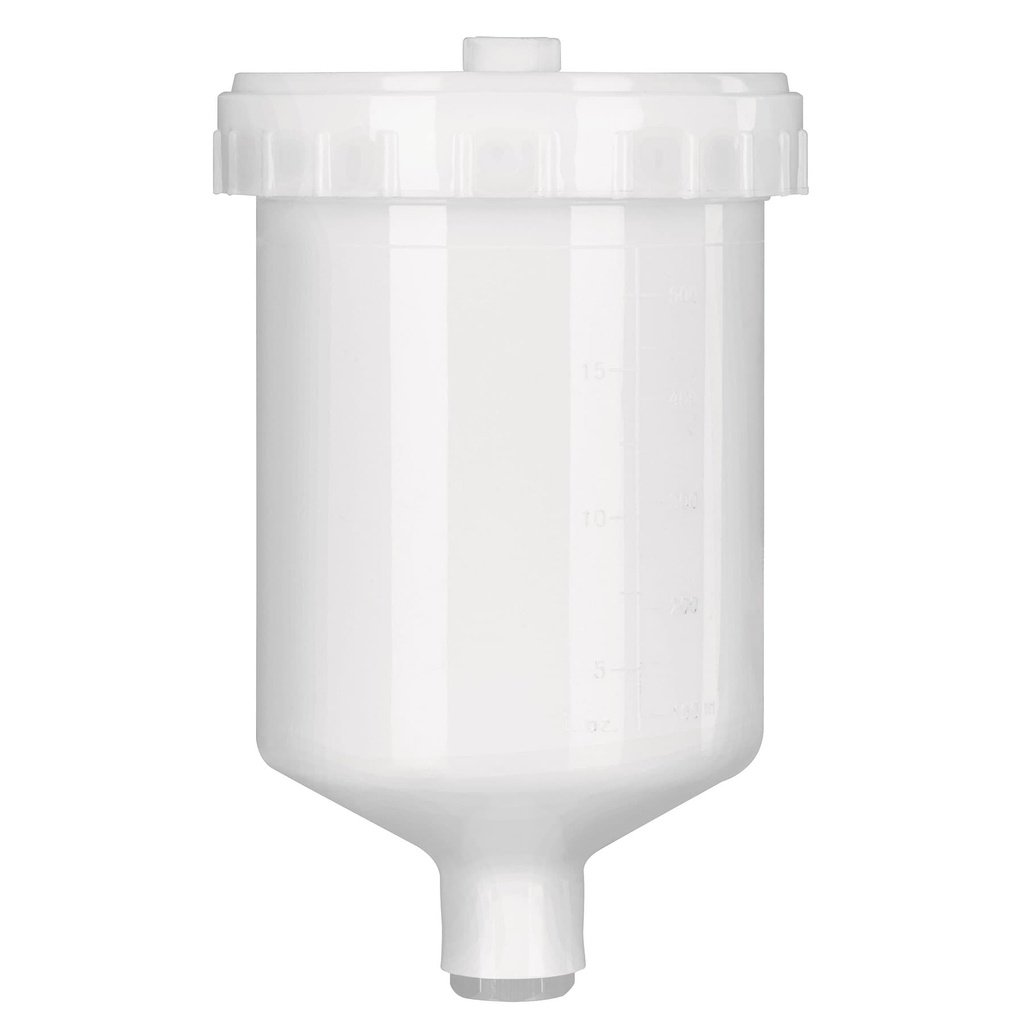101096 / Vaso plástico de repuesto para PIPI-450, PIPI-451 y PIPI-452, Truper