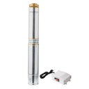 12625 / Bomba sumergible, tipo bala, 1 HP, agua limpia, Truper