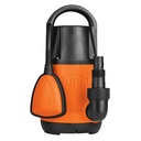 12602 / Bomba sumergible plástica, 1 HP para agua limpia, Truper