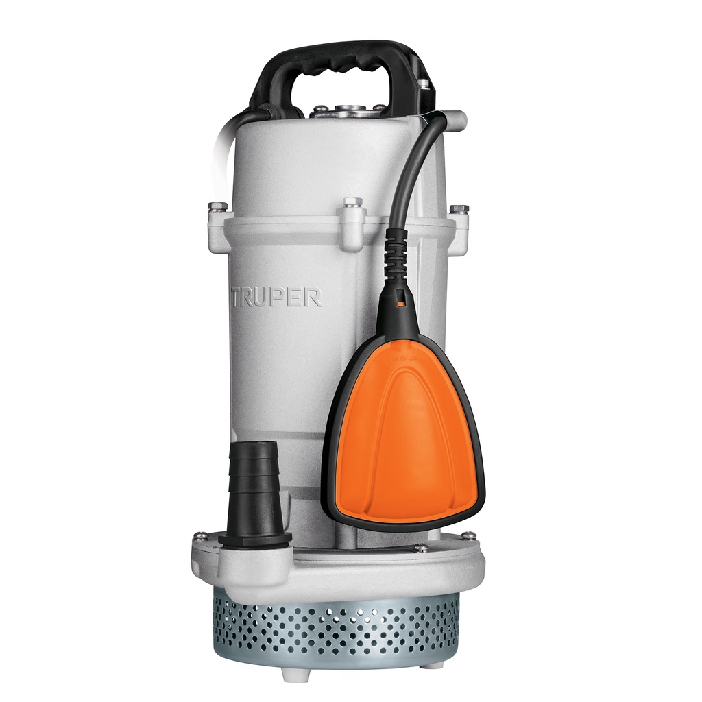 15003 / Bomba sumergible metálica para agua limpia uso rudo 1 HP, Truper