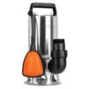 12607 / Bomba sumergible acero inoxidable, agua sucia, 1HP, Truper