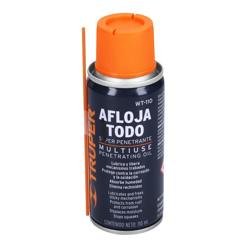 13468 / Aceite multiusos en aerosol, 110ml (4oz), Truper