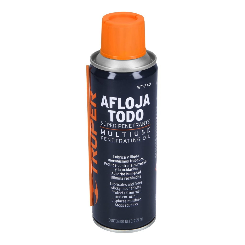 13469 / Aceite multiusos en aerosol, 235ml (8oz), Truper