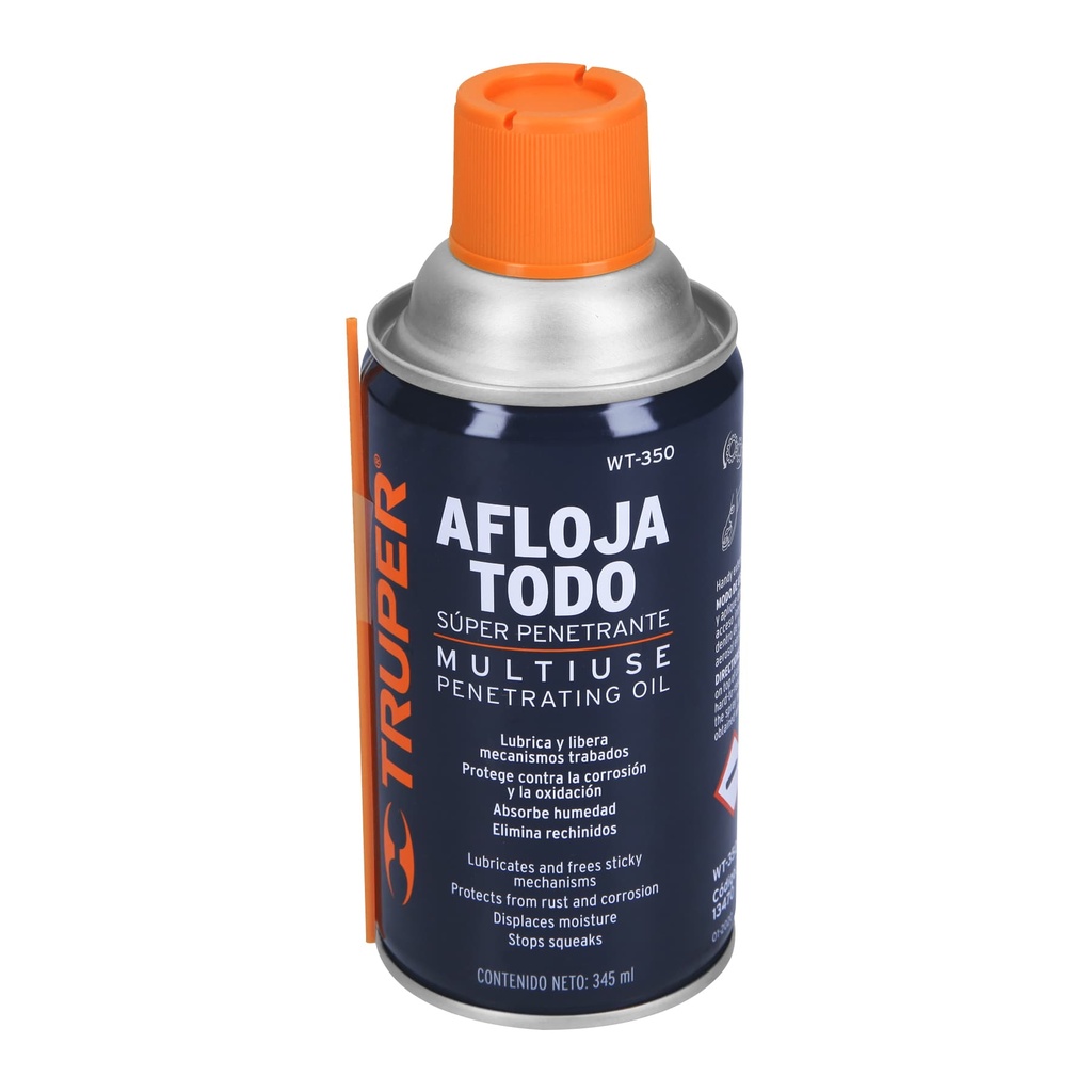 13470 / Aceite multiusos en aerosol, 345ml (12oz), Truper
