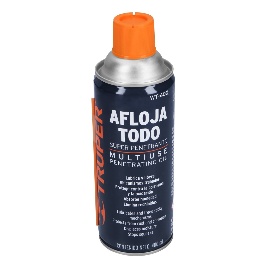 13471 / Aceite multiusos en aerosol, 400ml (14oz), Truper