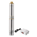 16934 / Bomba sumergible, tipo bala, 3/4 HP, agua limpia, Truper