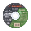 11555 / Disco Tipo 42 de 4-1/2' x 3.2 mm para corte de piedra, Truper