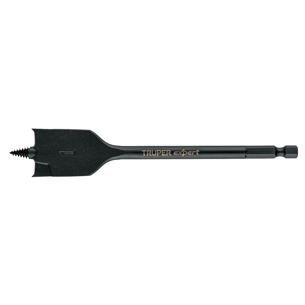 101514 / Broca plana de manita 1' para madera, Truper Expert