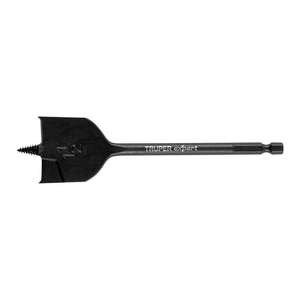 101517 / Broca plana de manita 1-1/2' para madera, Truper Expert