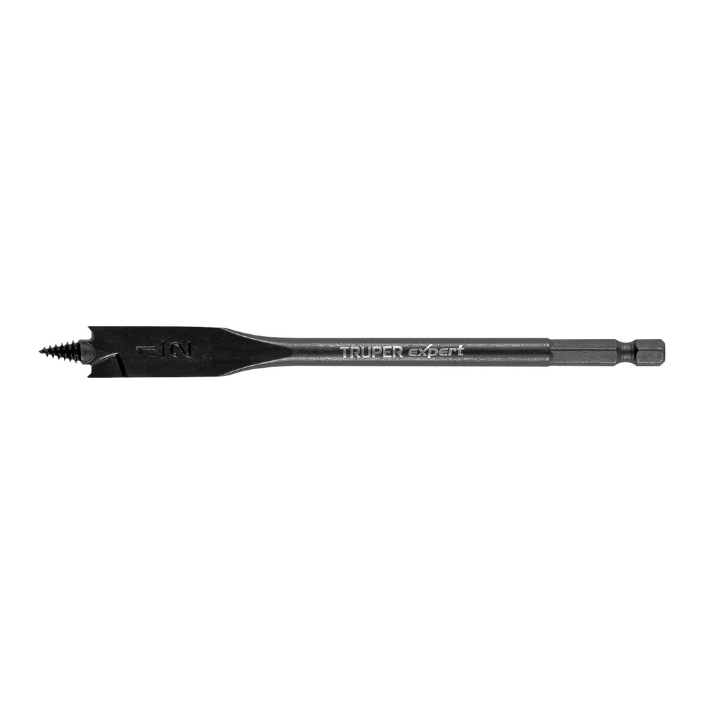 101510 / Broca plana de manita 1/2' para madera, Truper Expert