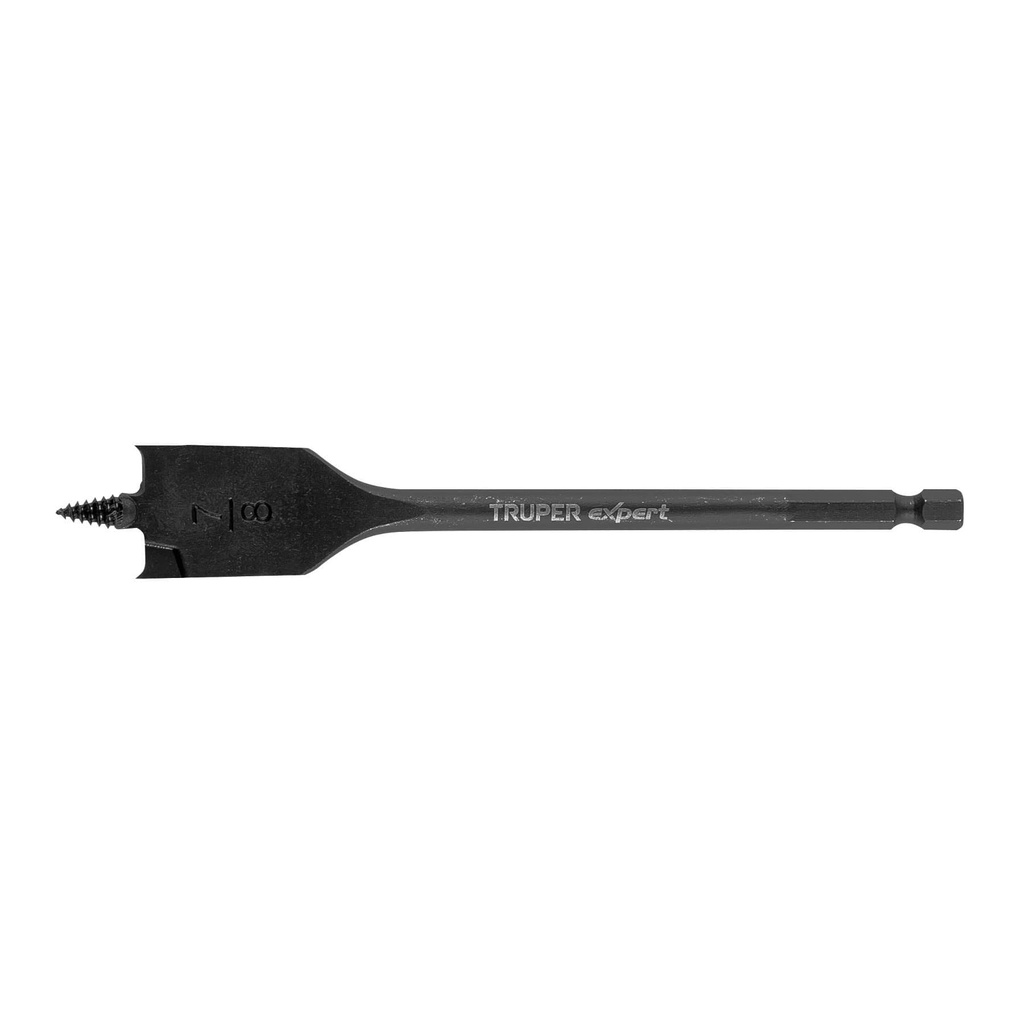 101513 / Broca plana de manita 7/8' para madera, Truper Expert