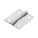 43186 / Bisagra rectangular 1-1/2' acero pulido, Hermex