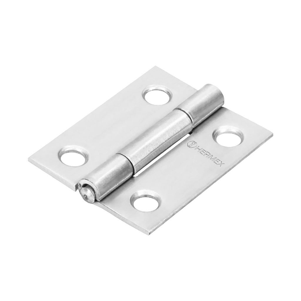 43200 / Bisagra rectangular 1-1/2' acero inoxidable, Hermex