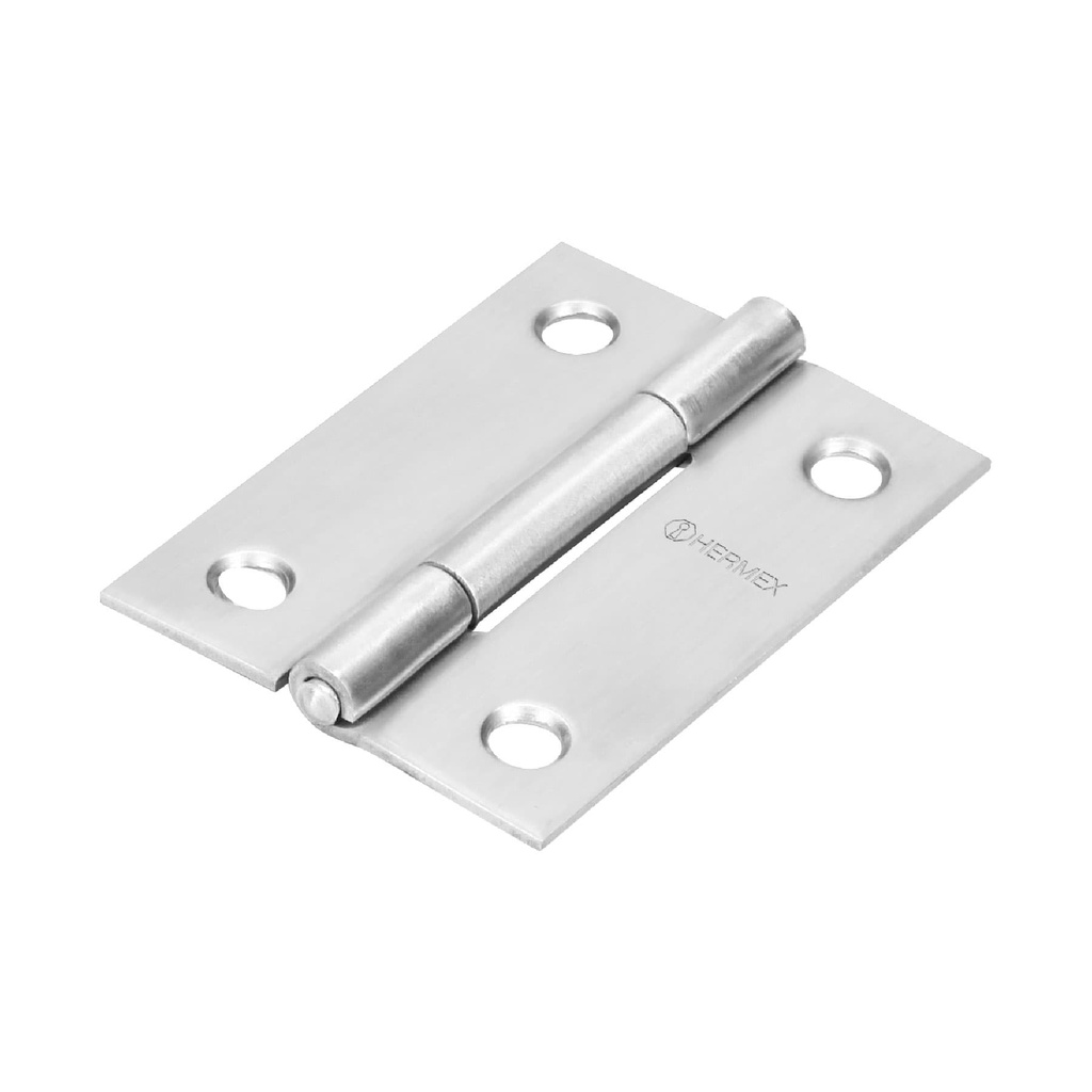 43201 / Bisagra rectangular 2' acero inoxidable, Hermex