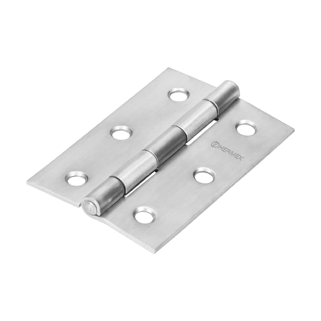 43202 / Bisagra rectangular 2-1/2' acero inoxidable, Hermex