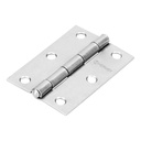 43189 / Bisagra rectangular 3' acero pulido, Hermex