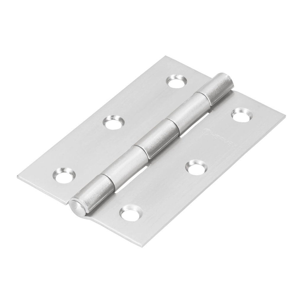 43204 / Bisagra rectangular 3-1/2' acero inoxidable, Hermex