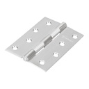 43205 / Bisagra rectangular 4' acero inoxidable, Hermex