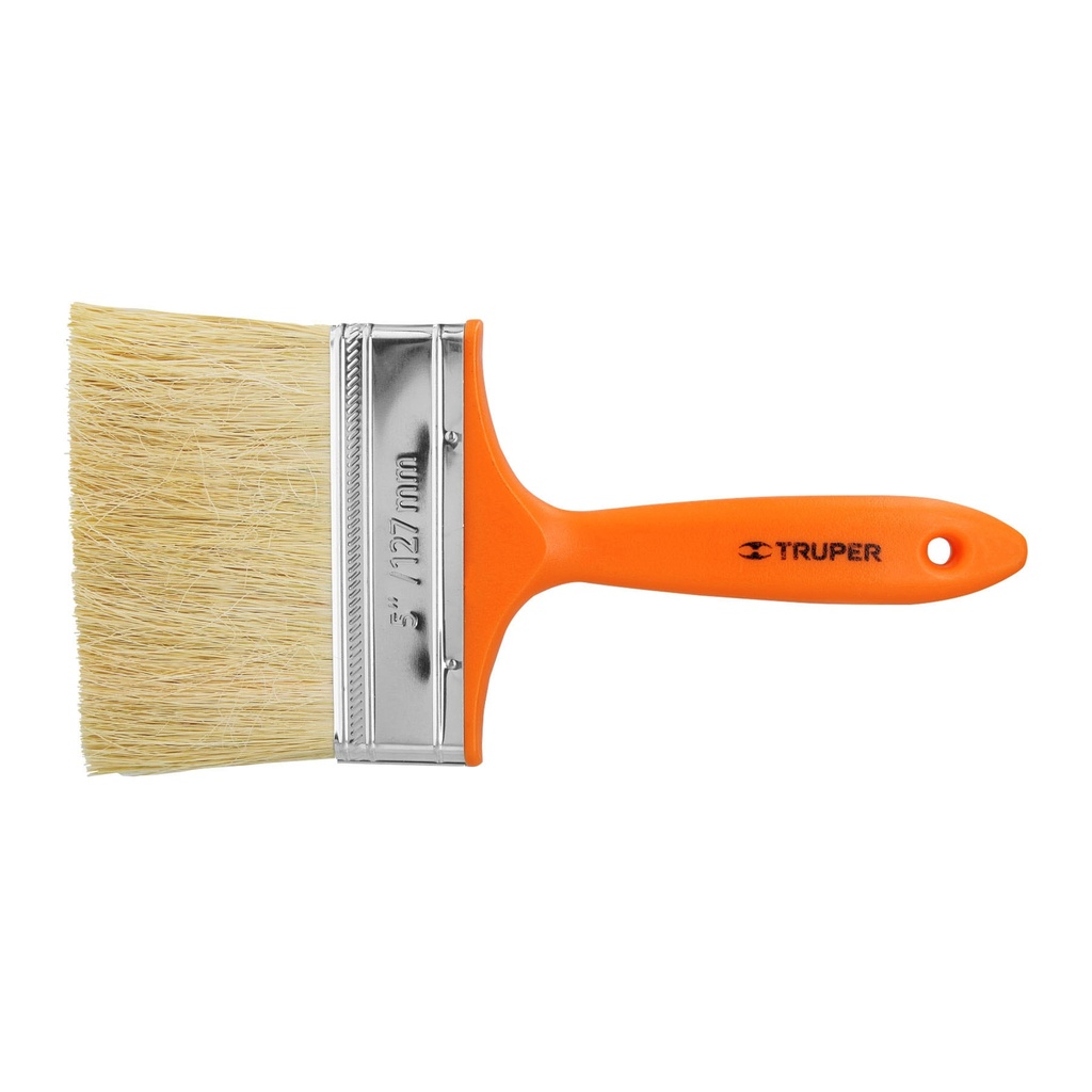14493 / Brocha para encalar e impermeabilizar de 5', mango plástico, Truper