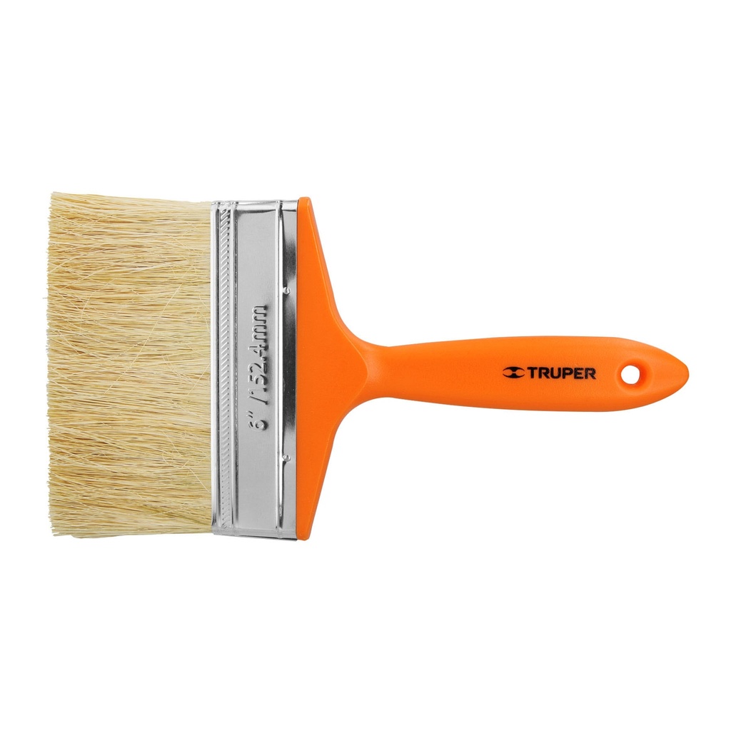 14494 / Brocha para encalar e impermeabilizar de 6', mango plástico, Truper