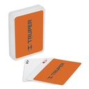 60141 / Baraja poker de 54 cartas, Truper