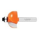 11485 / Broca para router, bocel cuarto, 1-1/8' con balero, Truper