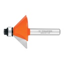 11468 / Broca para router, chaflán, 1-1/4' con balero, Truper