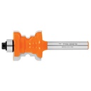 10677 / Broca para router, collarin, 7/8' con balero, Truper