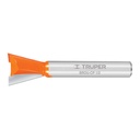 11475 / Broca para router, cola de pato, 1/2', Truper