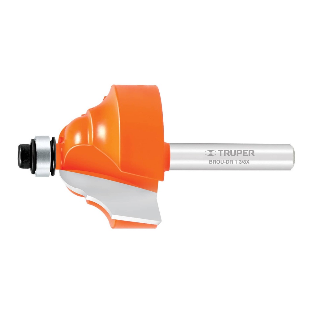 11481 / Broca para router, doble romana, 1-3/8' con balero, Truper