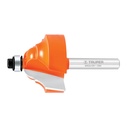 11481 / Broca para router, doble romana, 1-3/8' con balero, Truper