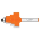 10673 / Broca para router, escalonada, 1-1/8', con balero, Truper