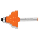 10676 / Broca para router, española, 1-1/4', con balero, Truper