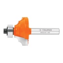 11486 / Broca para router, moldura clásica, 1-1/8' con balero,Truper