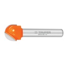 11462 / Broca para router, media caña, 1/2', Truper