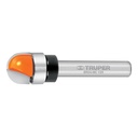 11464 / Broca para router, media caña, 1/2' con balero, Truper
